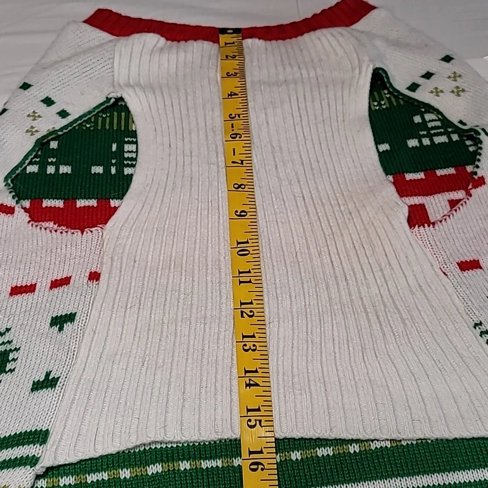 Dog Sweater‎ 🐕 Giant Breed  Let It Snow ❄️ PRELOVED